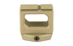 Arisaka Defense Aimpoint Acro Mount Mk2 in Flat Dark Earth – 2.26-inch Height for Aimpoint Acro P1 and P2 Optics