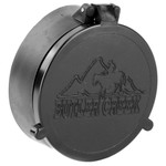 Butler Creek BTLR CRK Flip Scope Cover for 2.575-inch Objective Lens, Black