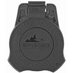 Butler Creek Element 40mm Scope Cap with Customizable Data Disk - Black