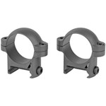 Burris Optics Zee Low 1 Ring Set - Black Steel Weaver-Style Mounts