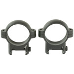 Burris Optics Signature Zee Medium Black Scope Rings (Part No. 420521)