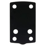 C&H Precision Springfield Hellcat Mount Plate - Black (Part #SAHC-EPS)