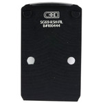 C&H Precision Sig P226/P229 RXP to RMR/SRO Mount - Black for Sig Series Pistols