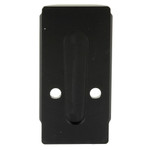 C&H Precision Model V4 Black Mounting Plate with Patented Stainless Steel T-Nut
