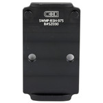 C&H Precision SW M&P 2.0 Core Mount Plate – Black for S&W M&P 2.0 Series