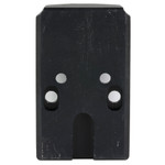 C&H Precision Walther PPQ/PDP 1.0 Mount Plate - Black for RMR, SRO, and Holo Sites