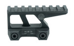 GBRS Group Lerna Mount XPS Black - High Optic Centerline for Enhanced Targeting and Situational Awareness