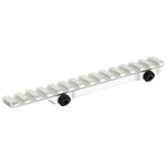 GG&G Mini-14 and Mini-30 Ranch Rifle Picatinny Rail Mount – Silver, Part GGG-1382BD