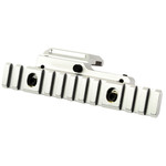 GG&G Inc. Mini-14 Ruger Scope Mount Silver (Part GGG-1519BD) for Ruger Mini-14 Rifle
