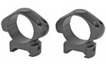 Konus Medium 30mm Steel Ring Mounts – Black for Precision Rifle Optics
