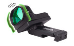 Viridian PINCH 35-Degree Adjustable Offset Mount for Optics – Black