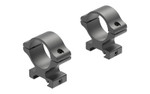 Leupold Rifleman 30mm High Aluminum Scope Rings – Durable Black Mounts for Reliable Optic Attachment