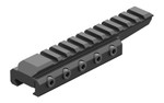 Leupold Mark AR Rail Mount Model 181347 for Picatinny Rails in Black