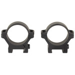 Leupold Back Country 34mm Medium Ring Mount - Black
