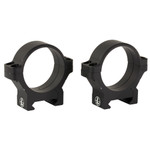 Leupold Back Country 35mm Medium Cross-Slot Scope Ring Mounts, Black