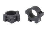 Leupold Open Range Medium Ring Mounts for Rimfire Rifles, 3/8" Dovetail - Black