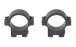 Leupold Open Range 30mm High Ring Mounts for Rimfire Rifles