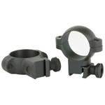 Burris Optics Rimfire and Airgun Rings - 1 High Black Steel Mounts
