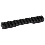 Christensen Arms 810-00012-00 One Piece Scope Base for Remington 700 - Black Anodized or Burnt Bronze Cerakote, 0 MOA or 20 MOA