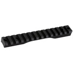 Christensen Arms 810-00012-01 One Piece Scope Base for Remington 700 - 20 MOA or 0 MOA, Black Anodized or Burnt Bronze Cerakote