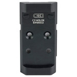 C&H Precision CZ P-10 Optic Ready Mount - Black for Enhanced Shooting Accuracy