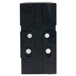 C&H Precision CZ P-10 Optic Ready Mount - Black for Enhanced Shooting Accuracy