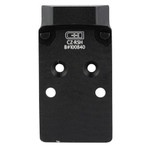 C&H Precision CZ P-10 Optic Ready Mount - Black for RMR, SRO, and Holo Sight Compatibility