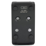 C&H Precision Glock MOS Mount Plate (Part Number: GL-DPP-EFLX)