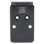 C&H Precision Glock MOS Mount Plate - Model GL-RSH for RMR, SRO, and Holosight Compatibility