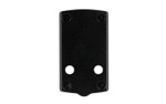 C&H Precision GLX-HOLOk Mount Plate for 43X/48 MOS Series – Black CNC Machined Precision Part