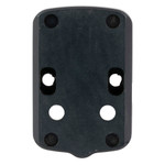 C&H Precision Glock 43x/48 MOS RMR Mount - Black (Model: GLX-RSH)