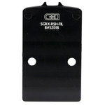 C&H Precision Sig P320 X Series Mount with RXP Romeo1 P to RMR Adapter – Black