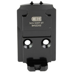 C&H Precision Sig P320 X Series Mount - Model SGX-509T-ST, Black
