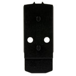 C&H Precision V4 SIG P320X to EPS Mount Plate – Black, Model: SGX-EPS