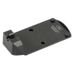 C&H Precision Sig P320 X Series Mount - Black, Model SGX-RSH-10-8