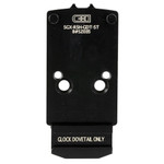 C&H Precision Sig P320 X Series Mount with RMR and Glock Sights Compatibility