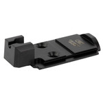 C&H Precision Staccato Duo Mount Plate (Part No. STID-509T-ST) - Black