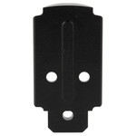 C&H Precision Staccato Duo Mount Plate (Part No. STID-509T-ST) - Black
