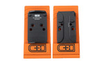 C&H Precision WLPDP2.0-RSH Mount for RMR, SRO, and 507C - Black