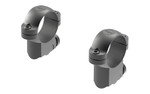 Leupold Rifleman 1 Medium Matte Ring Mounts for Ruger M77 with 11mm, 13mm, or 3/8'' Dovetail Rail