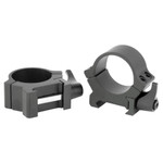 Leupold QRW2 1 Low Scope Rings - Black, Durable Steel Mounts