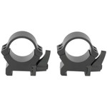 Leupold QRW2 Medium Matte Black 1-Inch Scope Rings