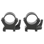 Leupold QRW2 1-Inch High Tactical Rifle Scope Rings, Black