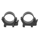 Leupold QRW2 30mm Low Matte Scope Rings – Durable Steel Mounts for Precision