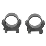 Leupold PRW2 1-inch Low Profile Steel Rings for Rifles, Black