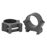 Leupold PRW2 1-inch Low Profile Steel Rings for Rifles, Black