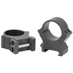Leupold PRW2 1-Inch High Steel Rings for Rifles, Black