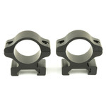 Leupold Rifleman 1 Medium Matte Black Rings – Precision Machined Aluminum Scope Mounts