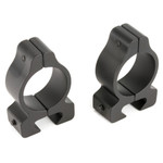 Leupold Rifleman Model 56533 1-Inch Black Aluminum Scope Rings