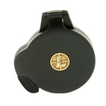 Leupold Alumina Flip-Back Lens Cover Part #59055 – Black, Aircraft Grade Aluminum